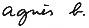 Logo Agnès b.