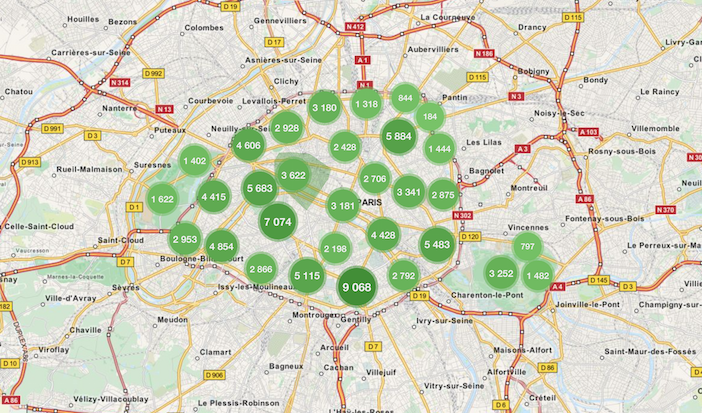 Image : Open data Paris