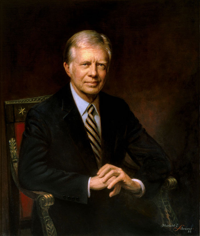 Jimmy Carter, par Herbert E. Abrams