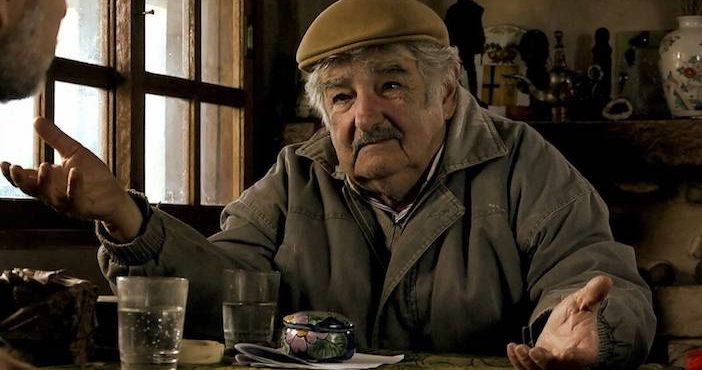 Jose Mujica dans sa ferme