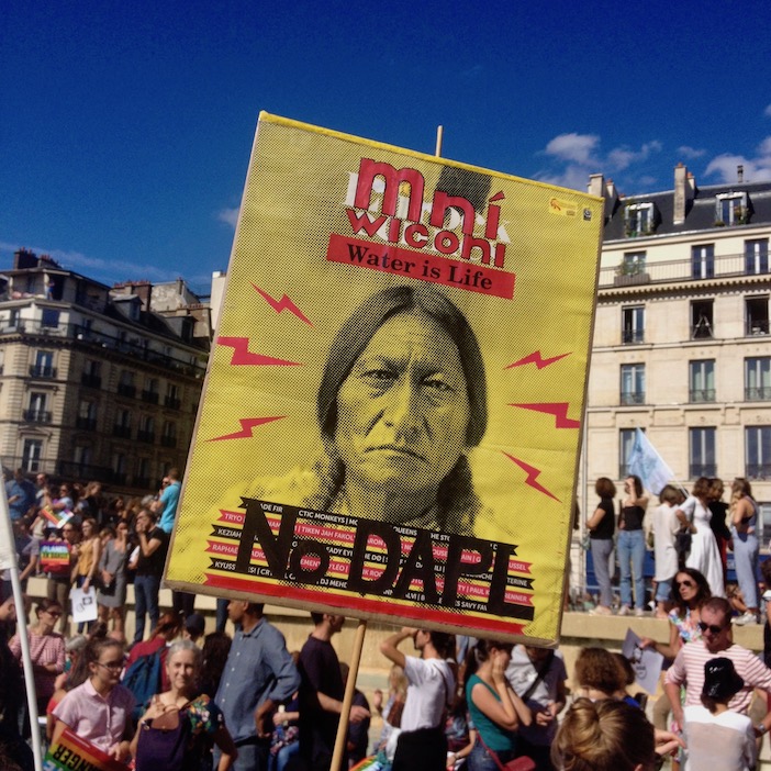 La marche pour le climat, Paris, 2018