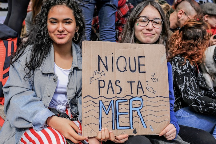 Marche du siècle, 16 mars 2019, Paris. Photo : Eric Coquelin