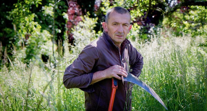 Christophe Gatineau, Le Jardin vivant, permaculture