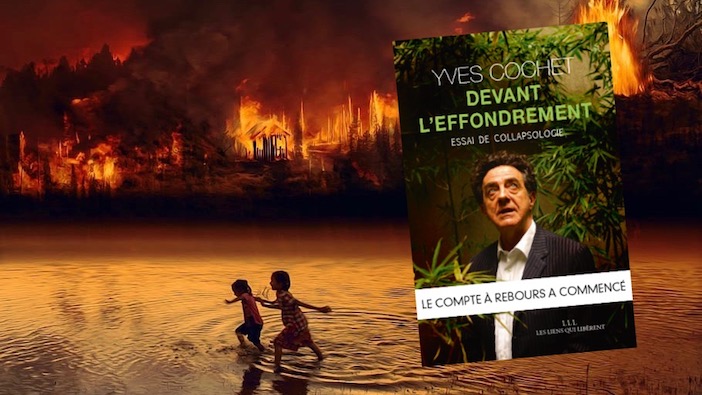 La couverture de l'essai d'Yves Cochet, Devant l'effondrement