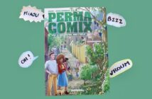 Permacomix, couverture du livre