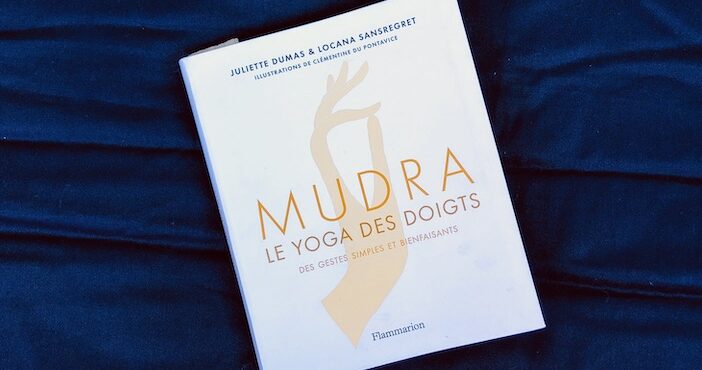 Mudra, le yoga des doigts (couverture du livre)