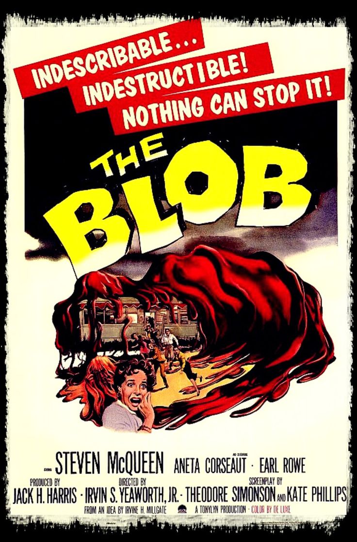 Blob, l'affiche du film