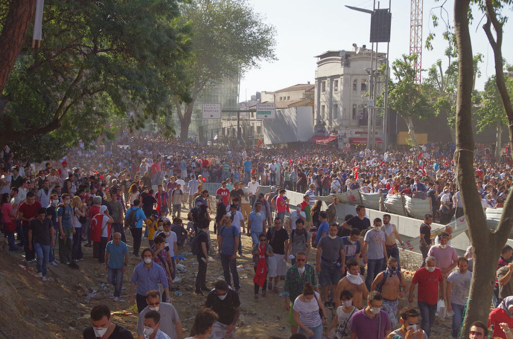 Gezi parc, manifestations, 2013, Istanbul