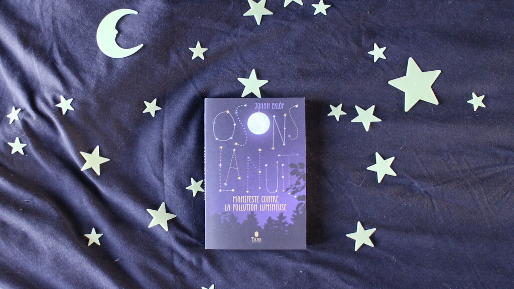 Osons la nuit, couverture du livre