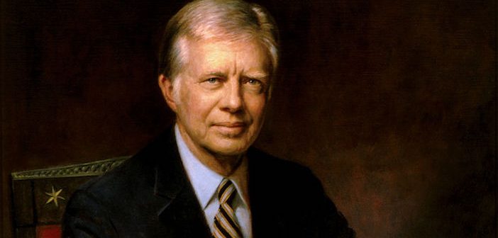 Jimmy Carter, par Herbert E. Abrams