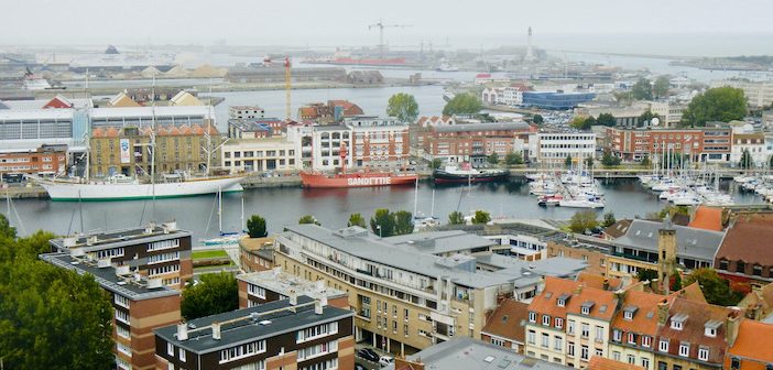 Dunkerque, vue panoramique