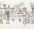 Parents pour la planète, dessin de Lilou Arn